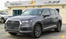 Audi Q7 TFSI Quattro 2.0L Turbo - V4 - Zero km - Leather Seats - offered price for export