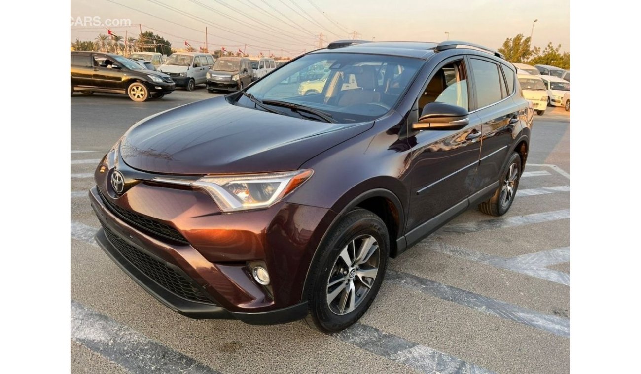 تويوتا راف ٤ 2017 TOYOTA RAV4 / XLE / AWD / MID OPTION