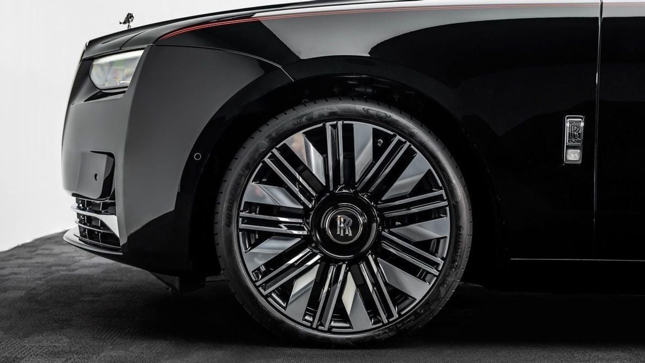 Rolls-Royce Ghost EWB - 2025 - GCC - Under Warranty and Service Contract