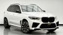 بي أم دبليو X5 M 2021 BMW X5M Competition, Jan/2027 BMW Warranty, Full BMW Service History, GCC