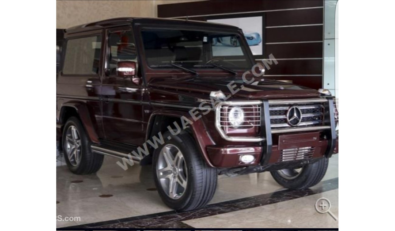 Mercedes-Benz G 500 Mercedes G 500 AMG 2012model ,