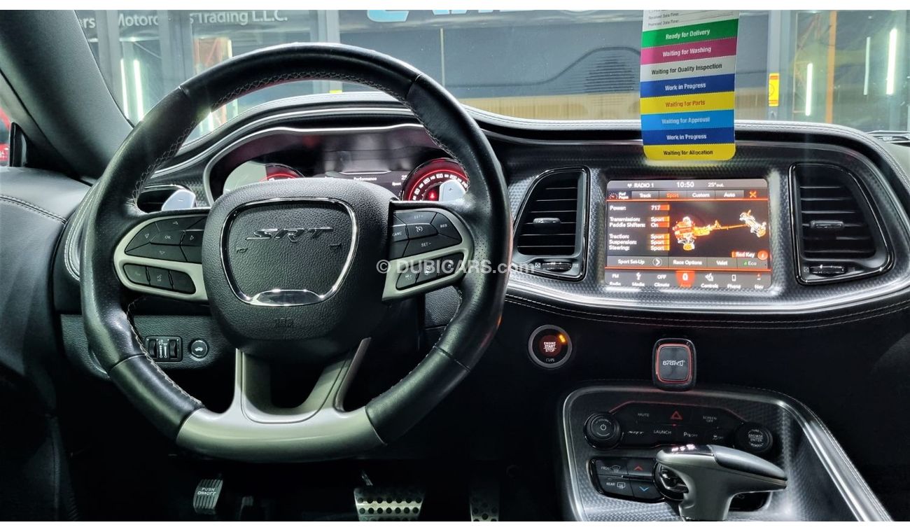 Dodge Challenger SRT Hellcat SPECIAL RAMADAN OFFER DODGE CHALLENGER HELLCAT WIDE BODY 2020 IN IMMACULATE CONDITION FO