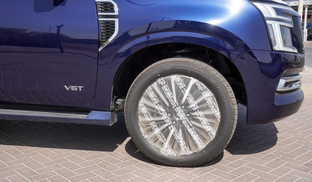 Nissan Patrol PLATINUM V6T