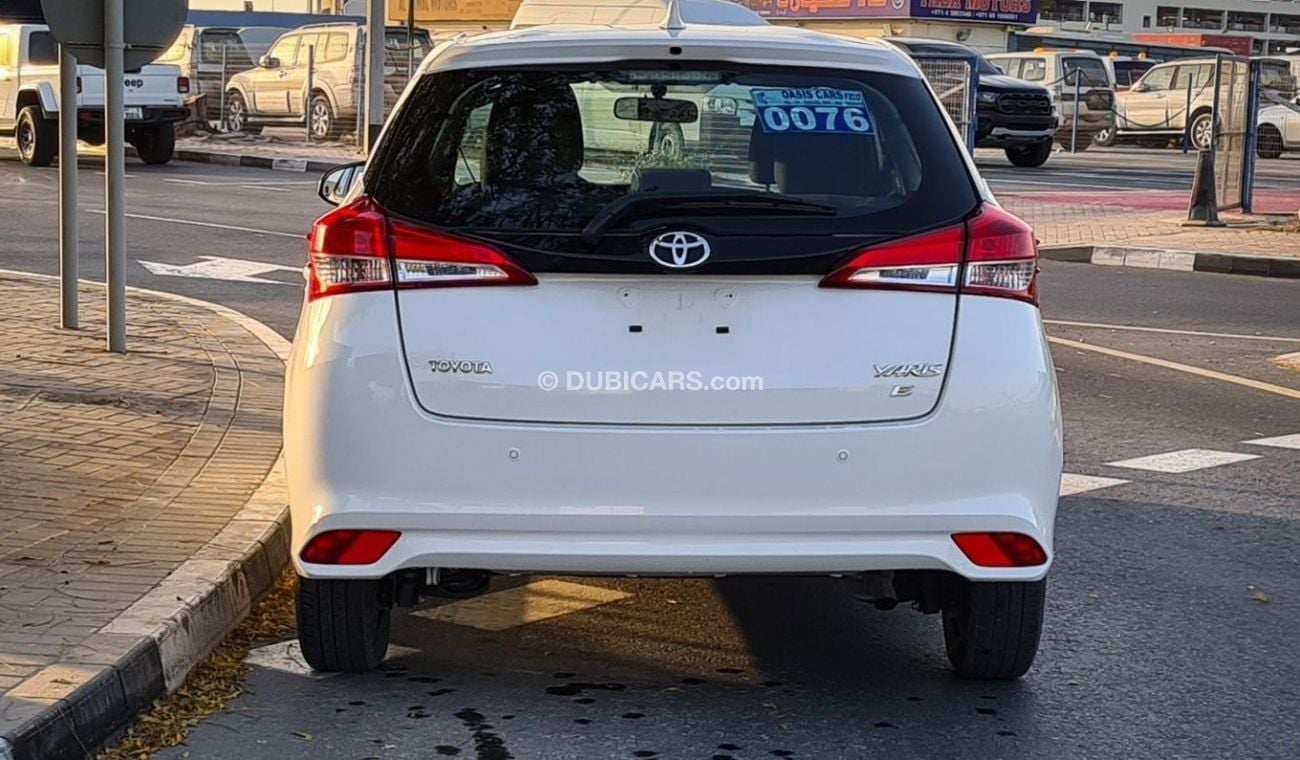 تويوتا يارس Toyota Yaris 2018 1.3L GCC Perfect Condition