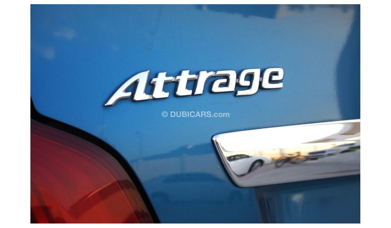 Mitsubishi Attrage GLX Base Mitsubishi Attrage 2020 GCC in excellent condition