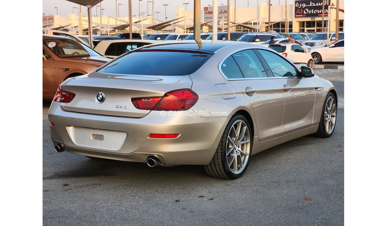 بي أم دبليو 640i BMW 640 i_Gcc_2015_Excellent_Condition _Full option