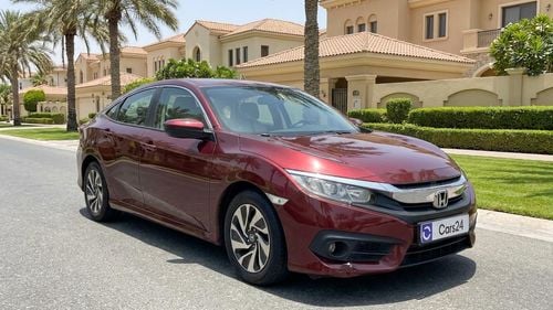 هوندا سيفيك 2019 LX | AED 705/Month | 0 DP | 30 Day Return | Warranty | Service History