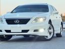 لكزس LS 460 L 4.6L In excellent condition and requires no expense