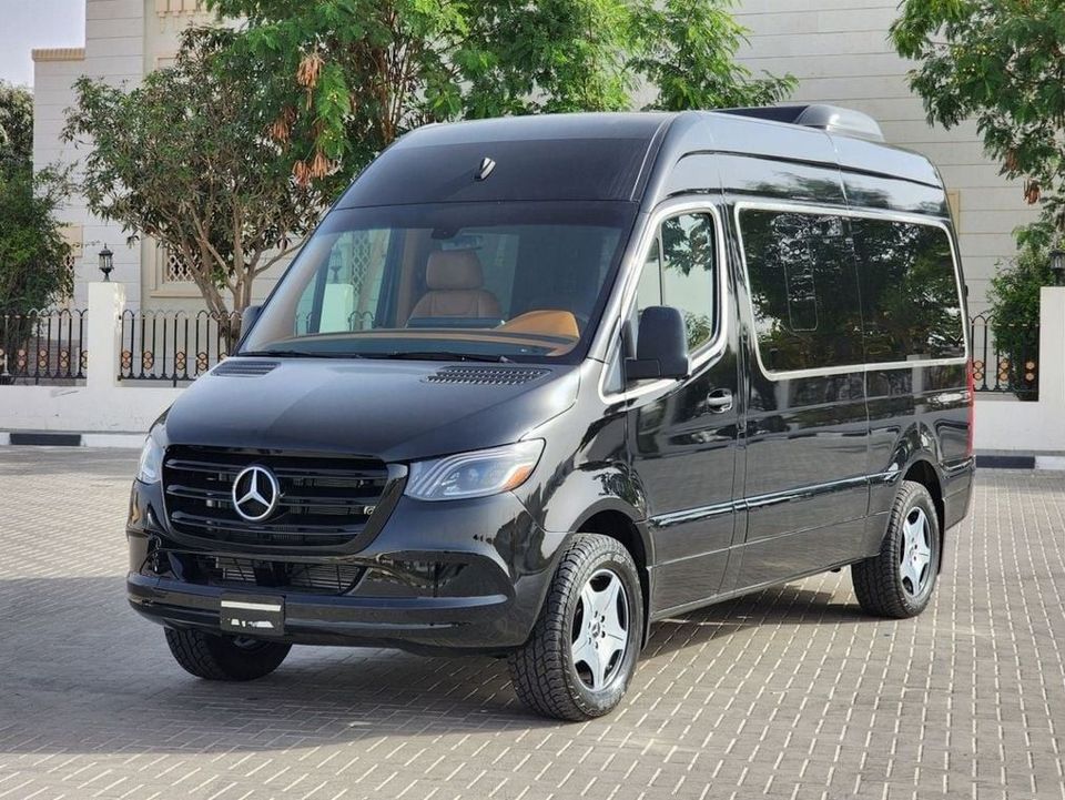 جديدة مرسيدس بنز سبرينتر 2023 MERCEDES SPRINTER VVIP - ISLMAIC THEME ...