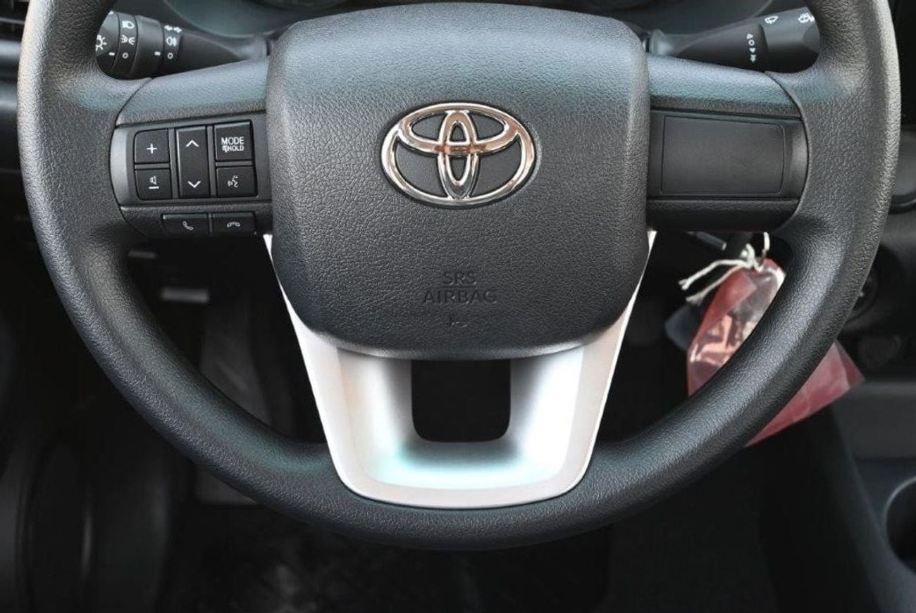 تويوتا هيلوكس 2025 TOYOTA HILUX DOUBLE CAB PICKUP DLX 2.4L DIESEL 4WD 5-SEATER AUTOMATIC