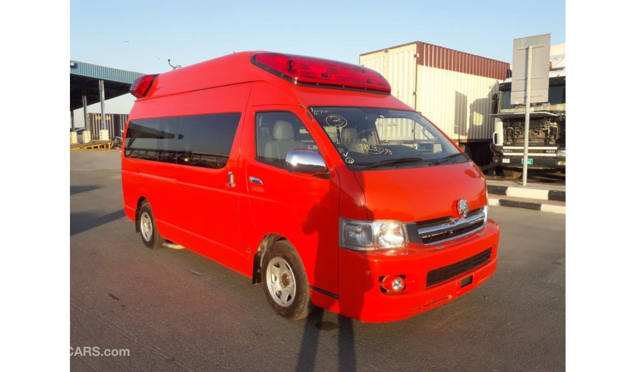 تويوتا هاياس Hiace Ambulance RIGHT HAND DRIVE (Stock no PM 96 )