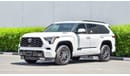 Toyota Sequoia Platinum AWD Hybrid/Pano-Roof. Local Registration +10%