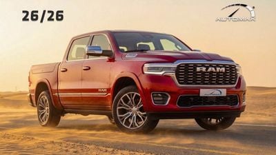 RAM 1500 ( Eid al-Adha Offer ) (For Export , НА ЭКСПОРТ) PY 26/26 TUNGSTEN SST H.O 3.0TT GCC Без пробега