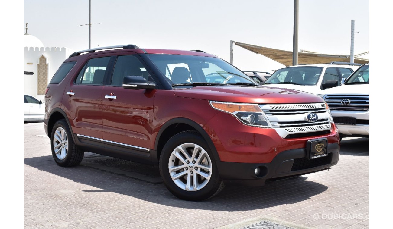 فورد إكسبلورر FORD EXPLORER XLT | IMMACULATE CONDITION