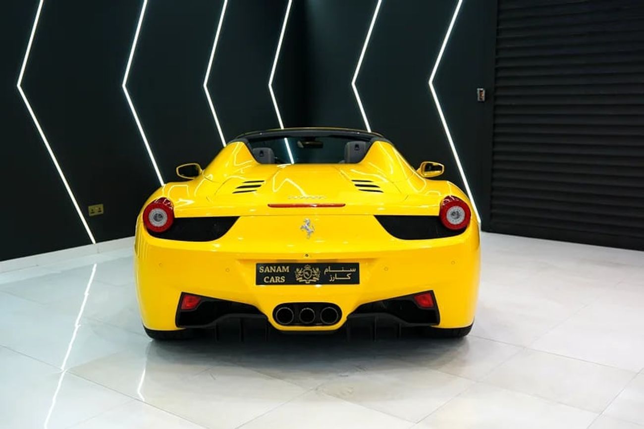 Ferrari 458 Spider Standard