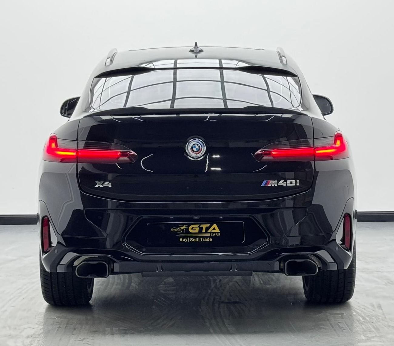 بي أم دبليو X4 2023 BMW X4 M40i, 2027 Swiss Auto Warranty, 2027 BMW Service Pack, BMW Service History, GCC