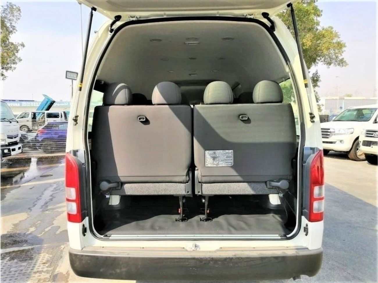 Toyota Hiace 2.5 engine // 2023 model