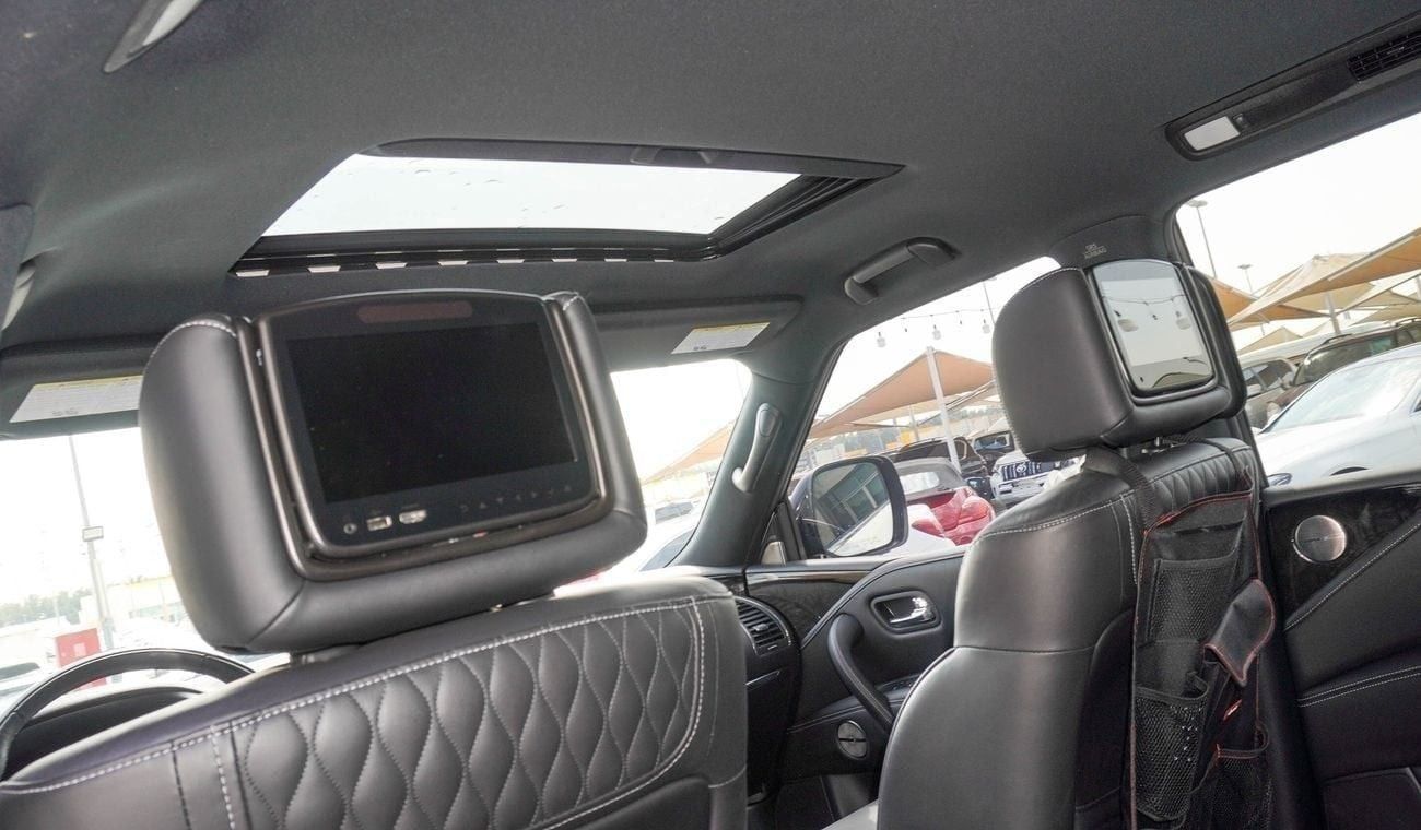 إنفينيتي QX80