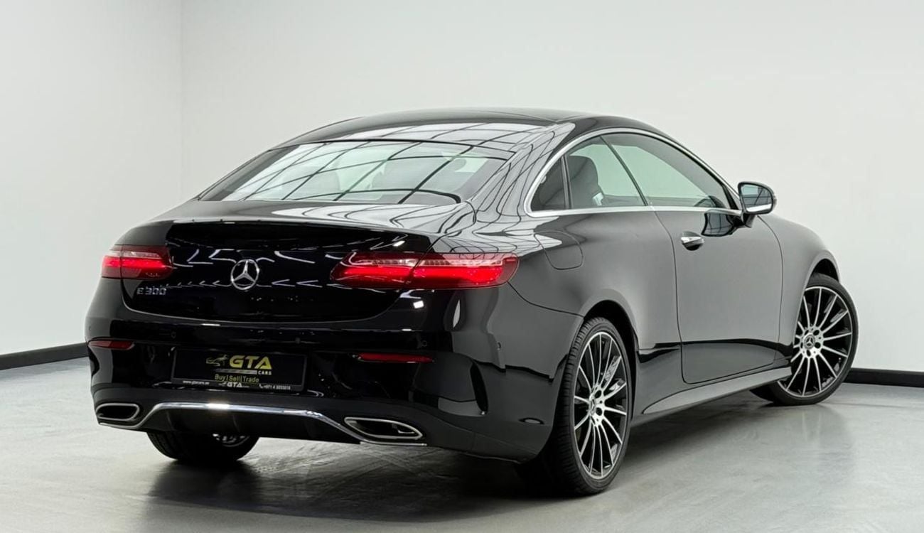 Mercedes-Benz E300 Coupe 2017 Mercedes-Benz E300 Coupe, Full Service History, Fully Loaded, Excellent Condition, GCC