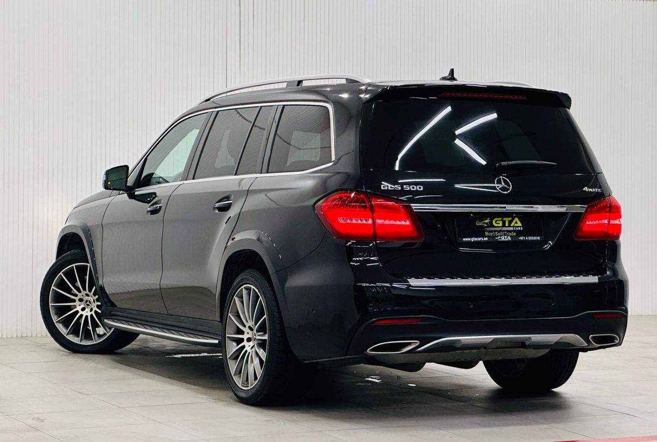 Mercedes-Benz GLS 500 Std 2019 Mercedes Benz GLS500 4MATIC, Warranty, Full Mercedes Service History, Full Options, GCC