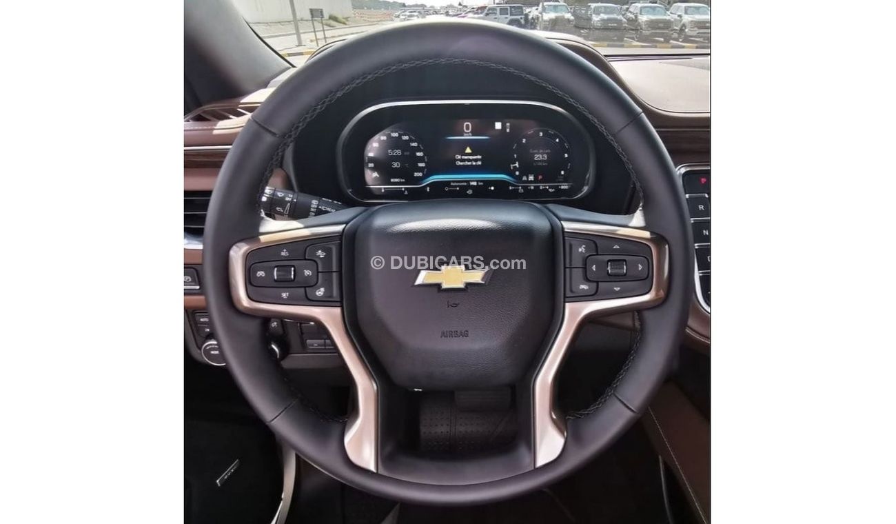 Chevrolet Tahoe Chevrolet Tahoe High Country - 2023- White