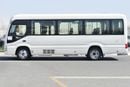 تويوتا كوستر 2025 MODEL TOYOTA COASTER 2.8L TURBO DIESEL A/T