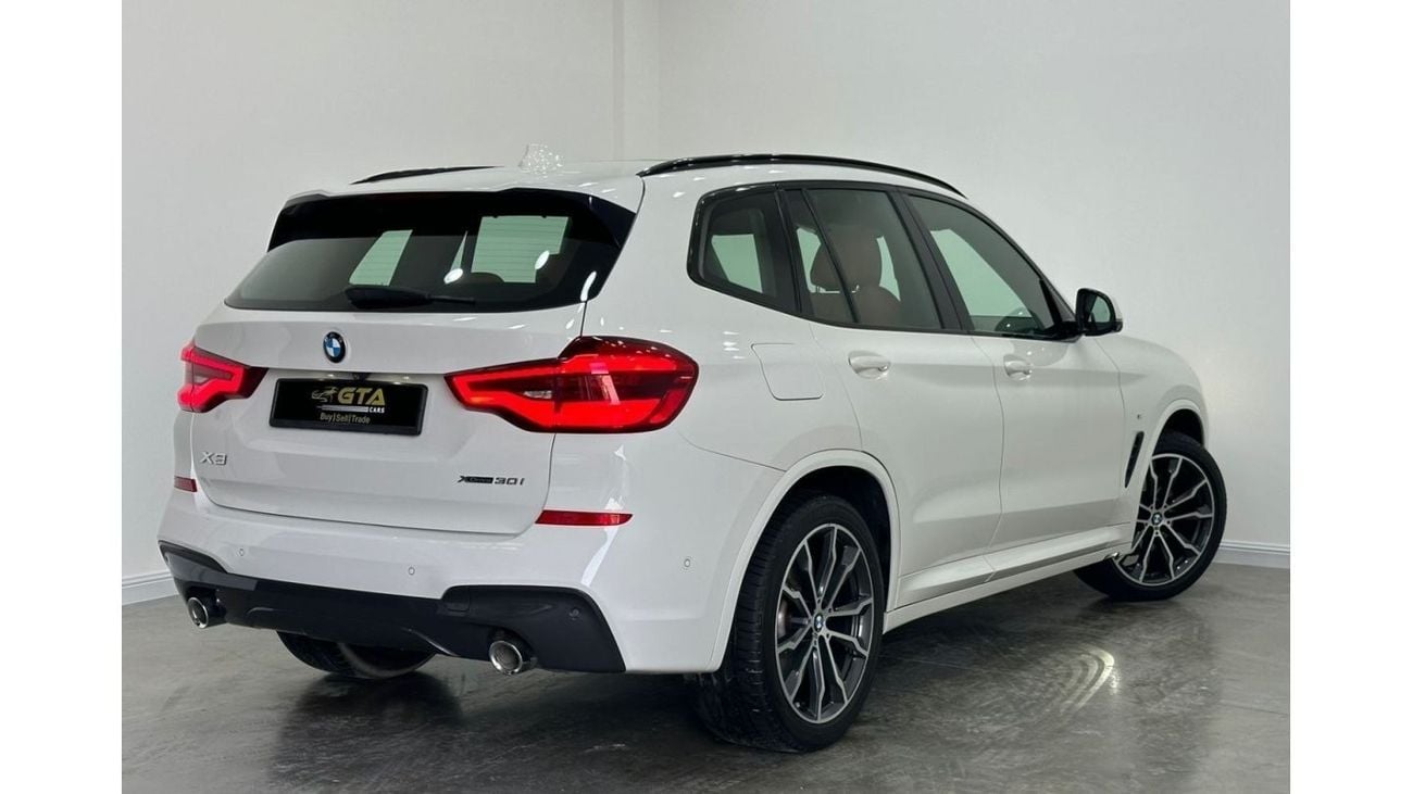 BMW X3 xDrive 30i M Sport 2019 BMW X3 xDrive30i M-Sport, Warranty, Full BMW Service History, Full Options,