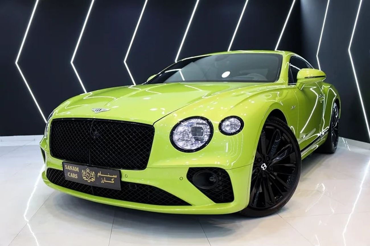 Bentley Continental GT 6.0L W12 (626 HP) Speed, Panoramic Roof, Rotating Display,Bang N Olufsen, Warranty Till 26/03/2026