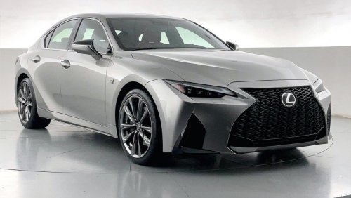 لكزس IS 350 F Sport Prestige | سنة ضمان مجانية | نسبة التمويل 1.99% | سياسة الإعادة بعد 7 أيام