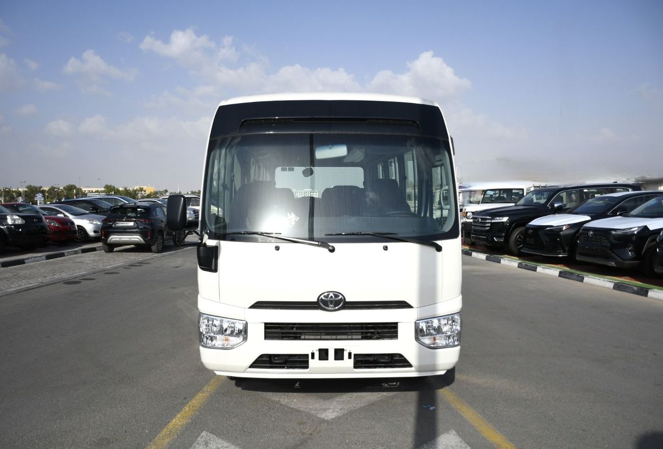 Toyota Coaster 2.7L (23-Seater) Petrol (Ready Stock)