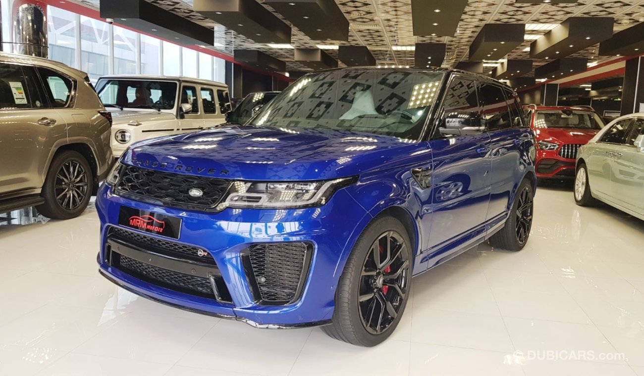 Land Rover Range Rover Sport SVR