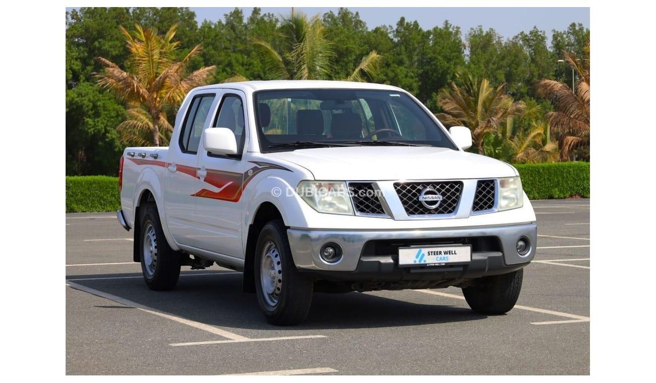 نيسان نافارا 2016 SE Std 4 dr Double Cab Utility - 2.5L 4cyl Petrol - M/T - GCC Specs - Book Now