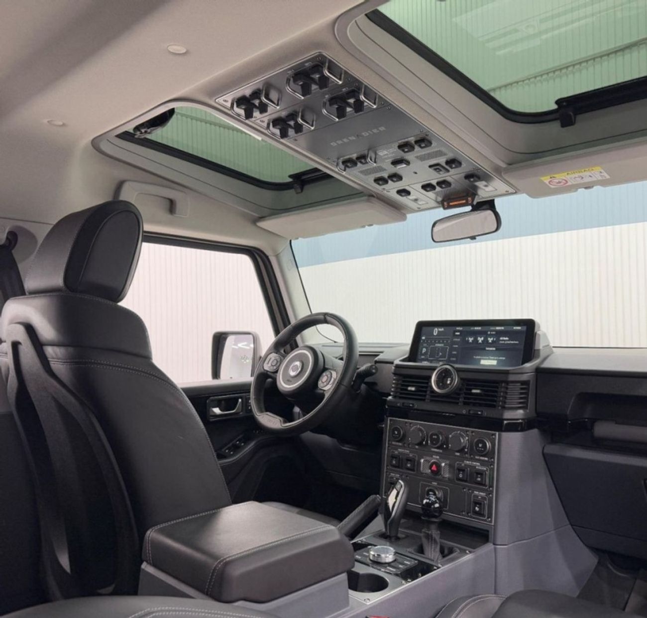 INEOS Grenadier FieldMaster 3.0L (281 HP) 2023 Ineos Grenadier Fieldmaster, 5 Years Warranty, Very Low Kms, Excellen