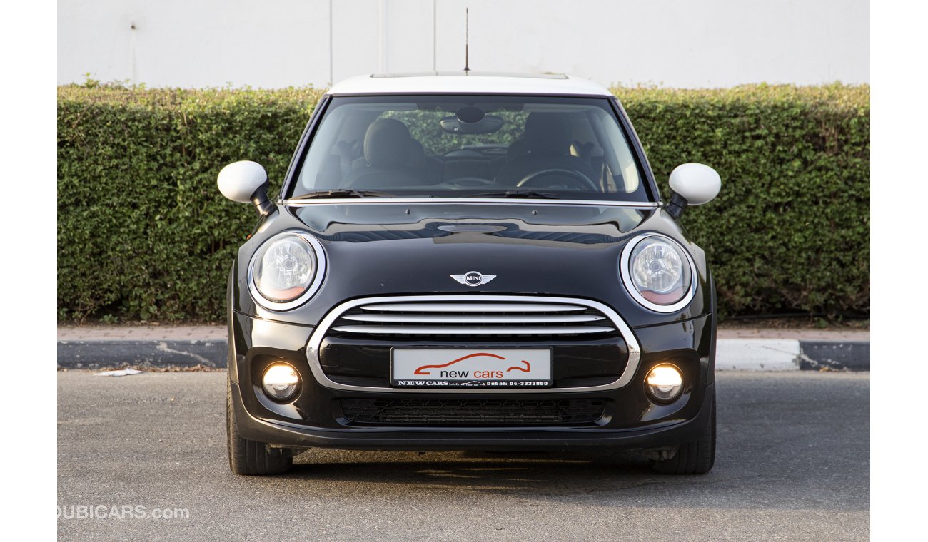 Mini Cooper GCC - ASSIST AND FACILITY IN DOWN PAYMENT - 865 AED/MONTHLY - 1 YEAR WARRANTY UNLIMITED KM AVAILABLE