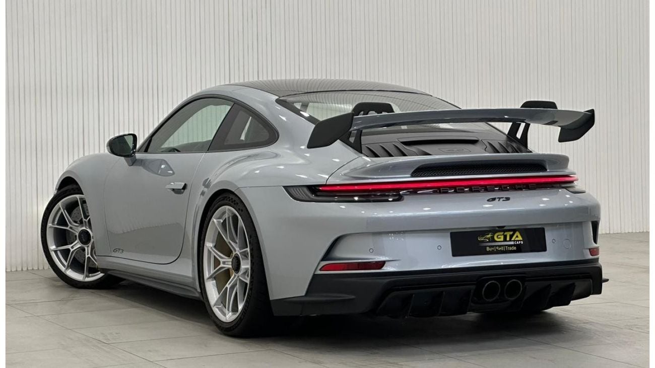 بورش 911 2022 Porsche 911 GT3 Manual Transmission, 2027 Porsche Warranty, Very Low Kms, GCC