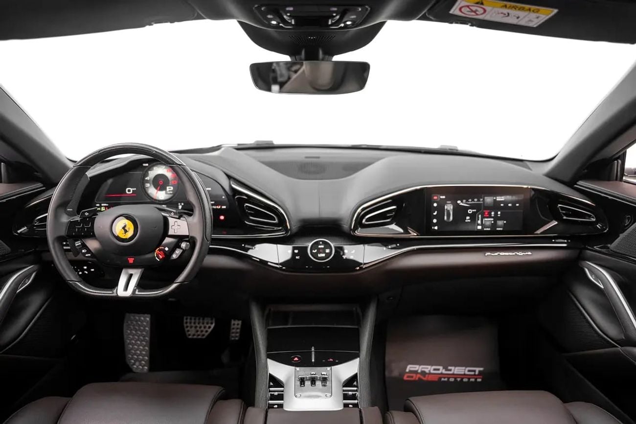 فيراري بوروسانجوي WITH 7 YEARS SERVICE CONTRACT