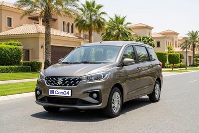 Suzuki Ertiga GL 2025 | AED 596/Month | 0 DP | 30 Day Return | Warranty | Service History