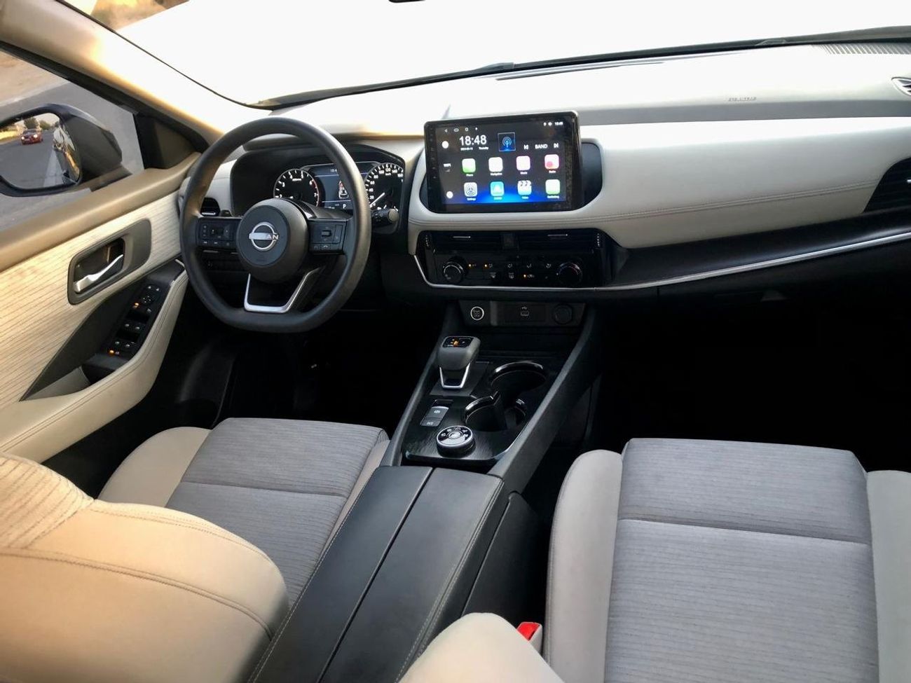 نيسان إكس تريل NISSAN XTRAIL 2.5L  7 SEATER 2023 GCC Spices