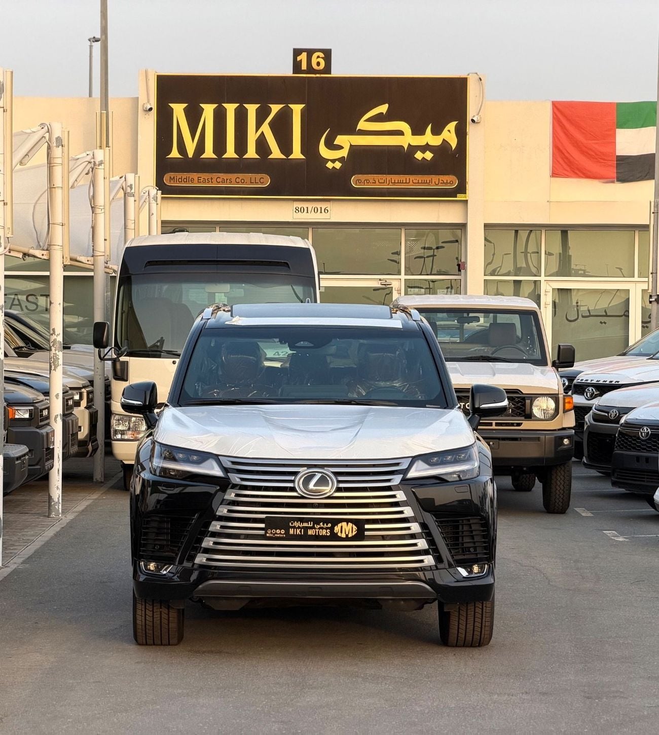 Lexus LX700h LX 700 H || 25 speakers || 2026