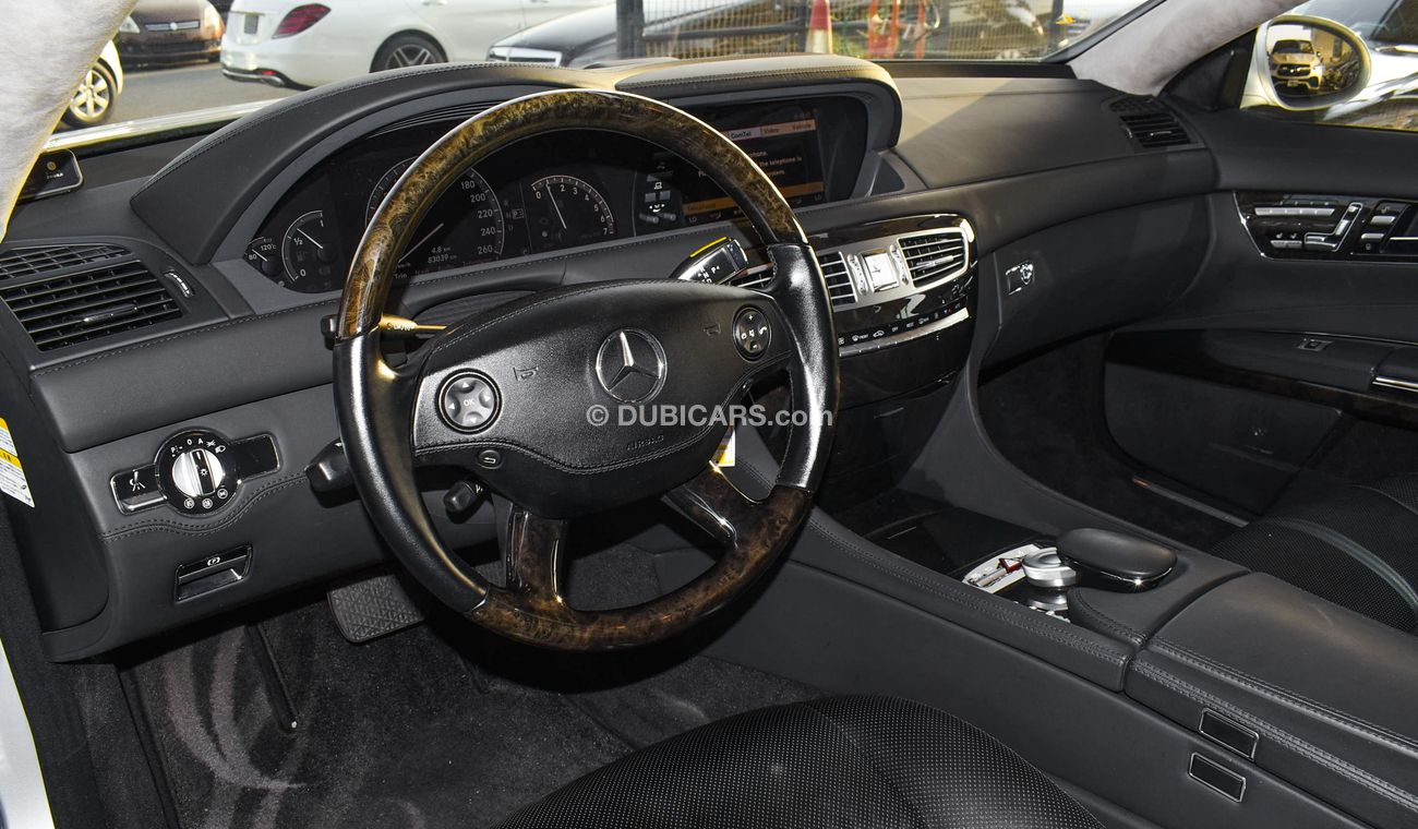 Mercedes-Benz CL 550 With 63 Body Kit