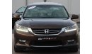 Honda Accord 3.5 L - V6 - FULL OPTION - GCC - ACCIDENTS FREE - FULL OPTION - CAR IS IN PERFECT CONDITION INSIDE O