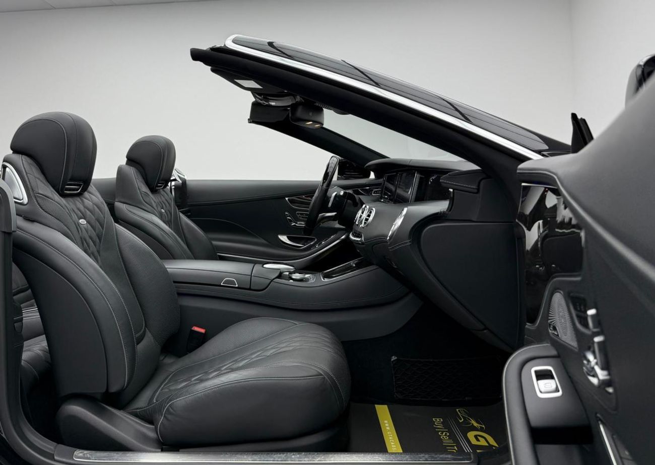 Mercedes-Benz S 550 2018 Mercedes Benz S550 AMG Cabriolet, Full Service History, Low Km, Fully Loaded, Japanese