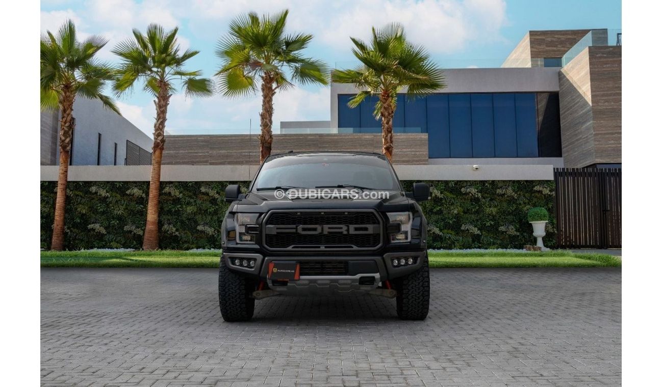 فورد F 150 F-150 Raptor | 4,504 P.M  | 0% Downpayment | 2026 Ford Warranty!