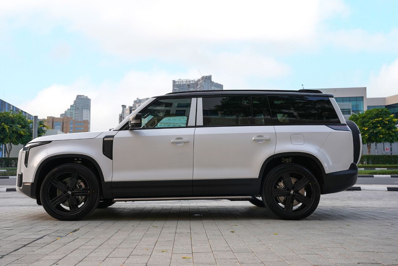 روكس 01 2026 ROX 01 Long Range Hybrid SUV 7-Seaters AWD 0Km