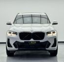 بي أم دبليو X4 xDrive 30i M Sport 2.0L 2024 BMW X4 xDrive30i M-Sport, 2029 BMW Warranty + Service Pack, Very Low Km