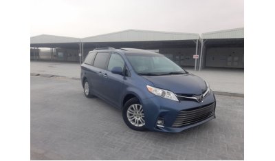 Toyota Sienna Toyota Siena 2015 XLE