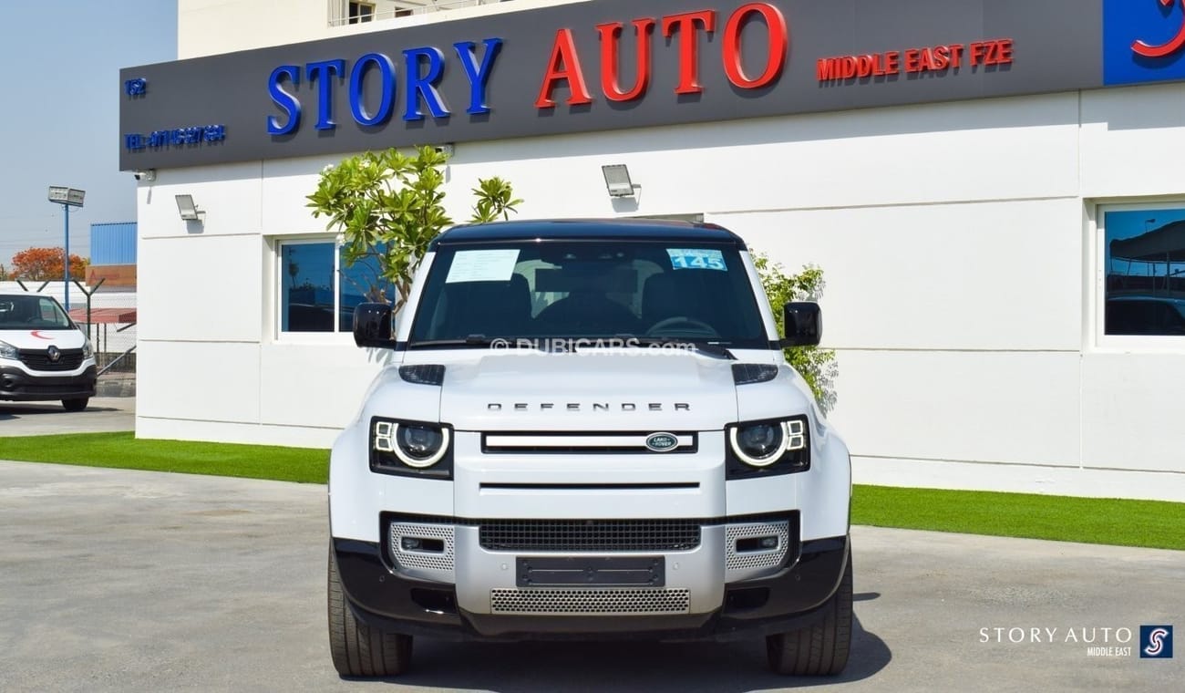 Land Rover Defender 110 P525 5.0P V8 X AWD Aut.