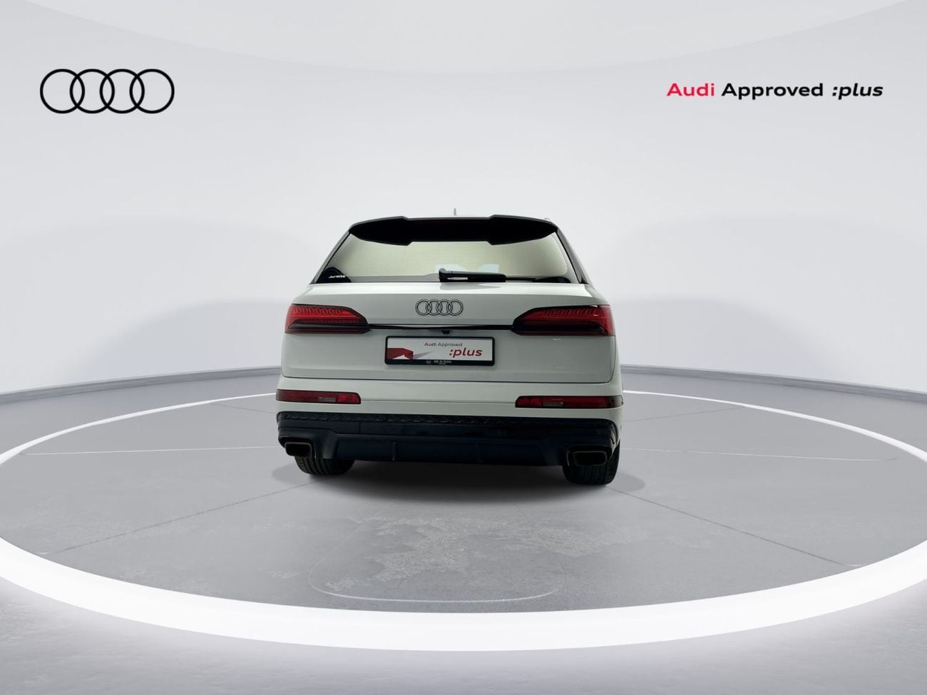 أودي Q7 45 TFSI quattro S Line 2.0L Q7 SUV S line 45 TFSI quattro 252hp (Ref# 16758)