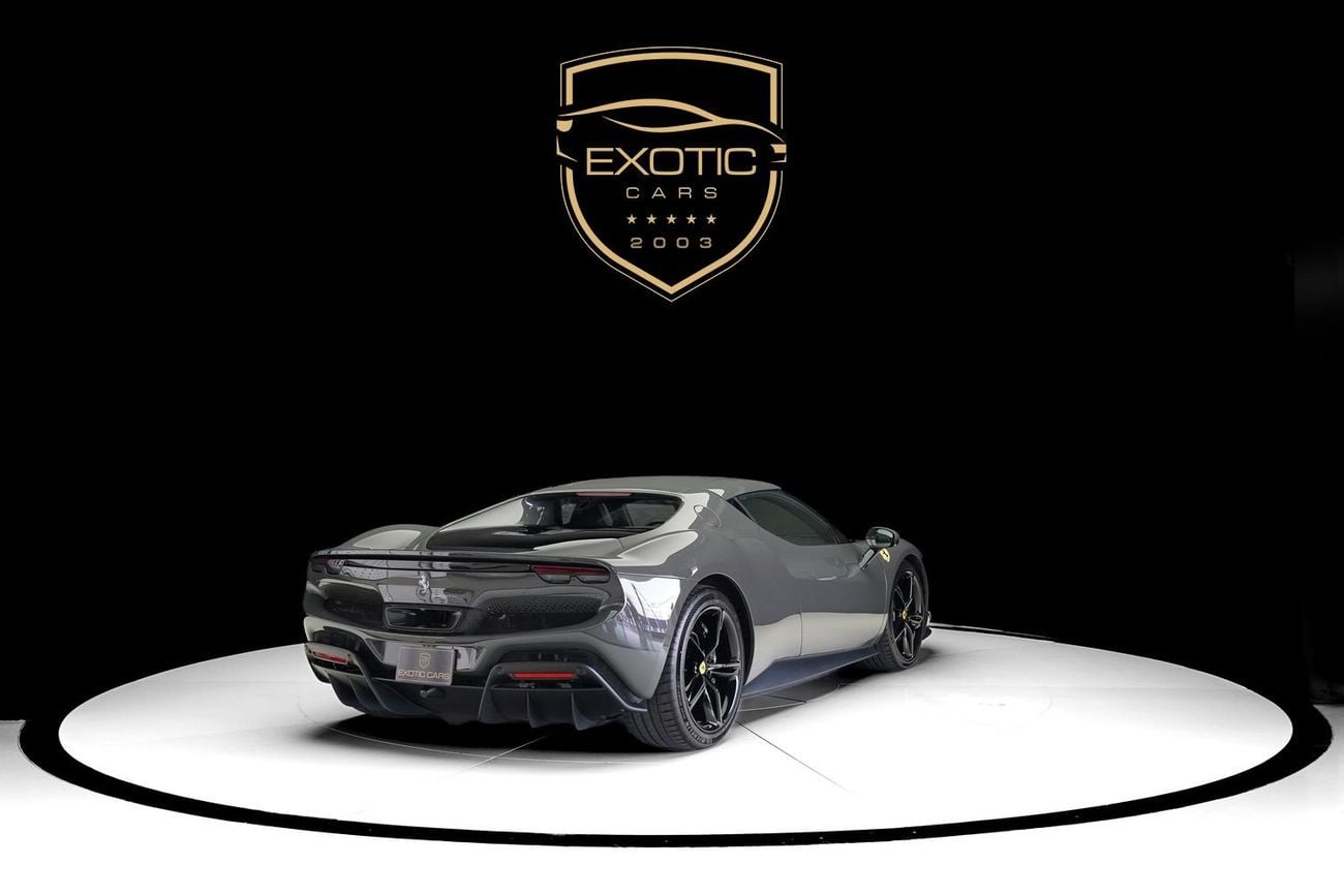 Ferrari 296 GTB 3.0T V6 PHEV