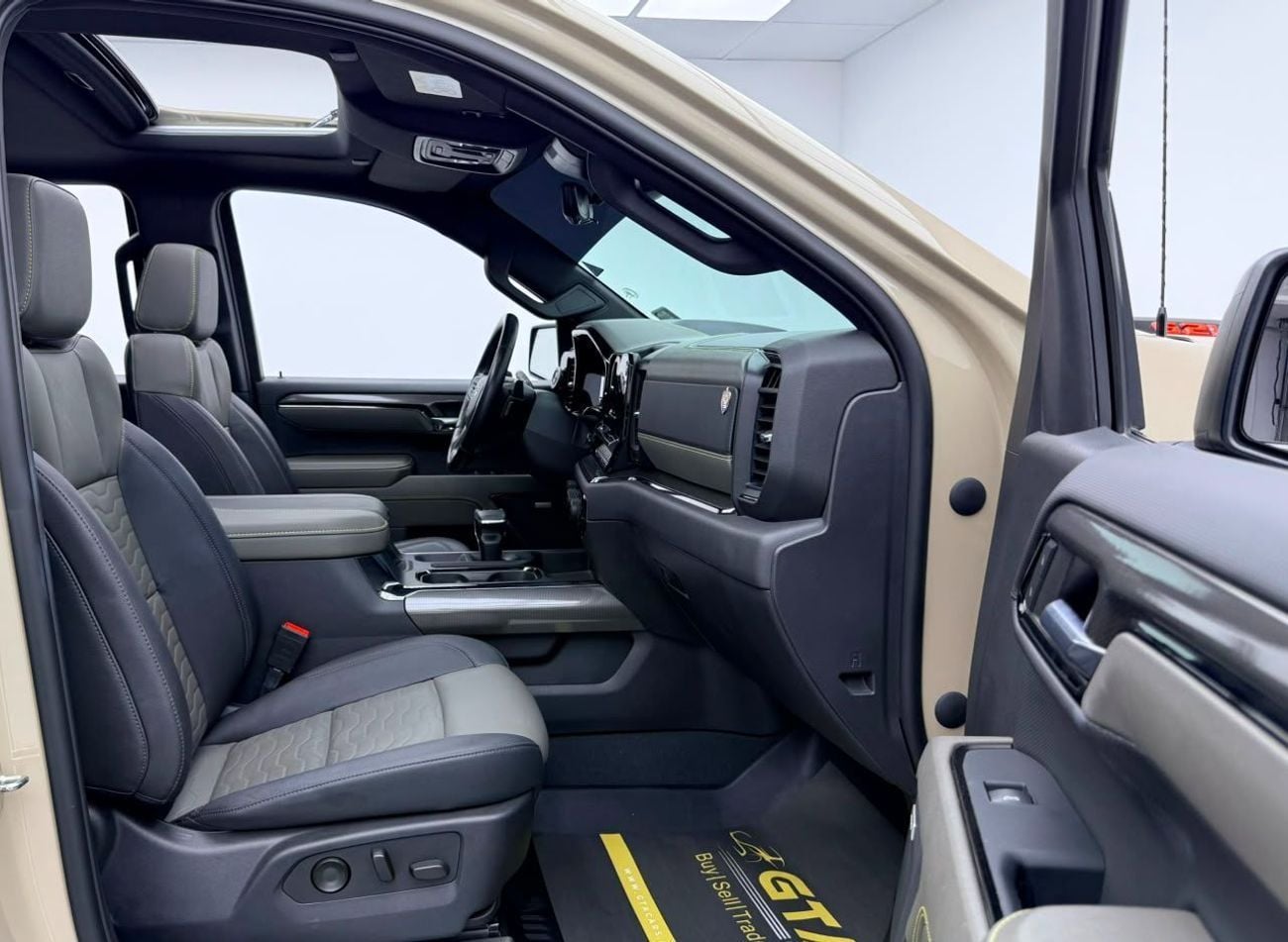 شيفروليه سيلفارادو 1500 CREW CAB ZR2 2023 Chevrolet Silverado ZR2, 09/2028 Chevrolet Warranty + Service Contract, Full